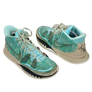 NIKE Kyrie 7 Copa‎ Grey Rattan CQ9326-402 2021 Men's US Size 9.5